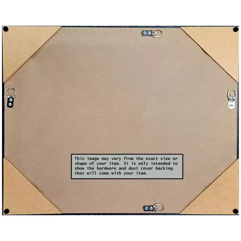 20.5" x 24.5" Rectangle Beveled Wall Mirror – Oil Rubbed Bronze Polystyrene Frame