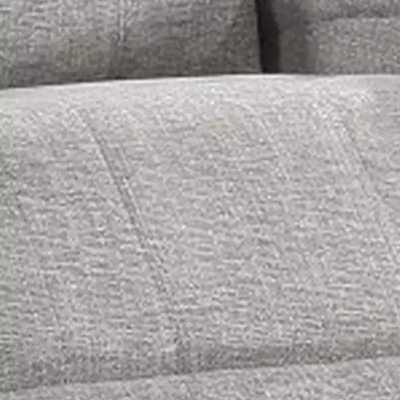 37 Inch Power Lift Recliner Chair with Cupholders, Chenille, Light Gray