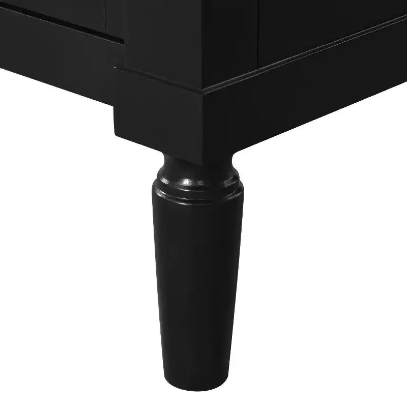 Mobile Bagno da 60 cm con Lavandino e Mobiletto Contenitore