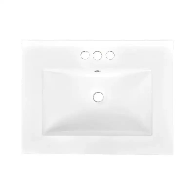 Mobile Bagno da 60 cm con Lavandino e Mobiletto Contenitore