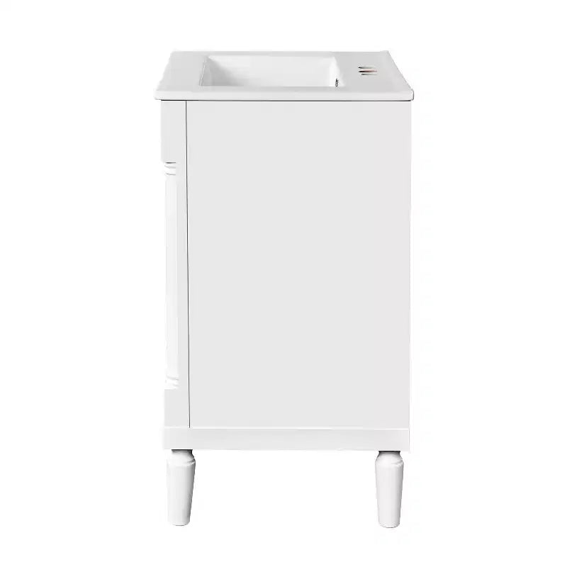 Mobile Bagno da 60 cm con Lavandino e Mobiletto Contenitore