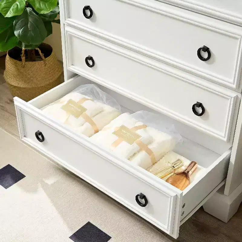 6-Drawer Dresser with Anti-Tip Device – Freestanding Storage Chest