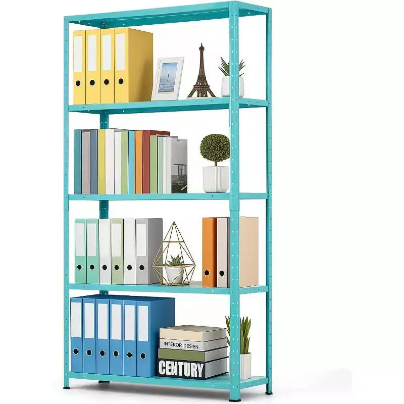 5-Tier Adjustable Metal Shelving Unit
