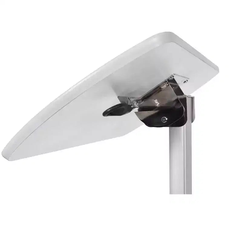 Leggio/podio per laptop e oratore ad altezza regolabile pneumaticamente con inclinazione – 64,8 cm L, 71,1–108 cm H
