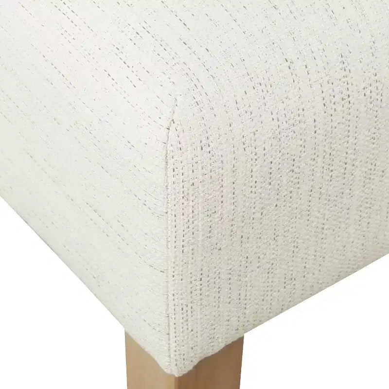 Square Coffee Table Ottoman – 36"x36"x18", Stain-Resistant Woven Fabric, 250 lb Capacity