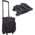 Carrello frigo portatile isolato e pieghevole – Capacità 36 lattine, meno di 1,4 kg, si ripiega