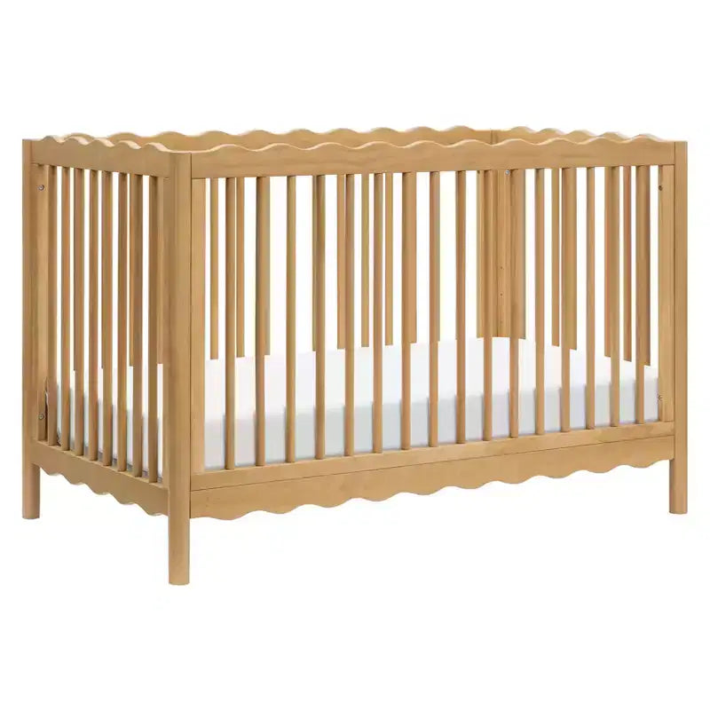 Babyletto Swell Culla Trasformabile 4-in-1 con Kit per la Conversione in Lettino per Bambini