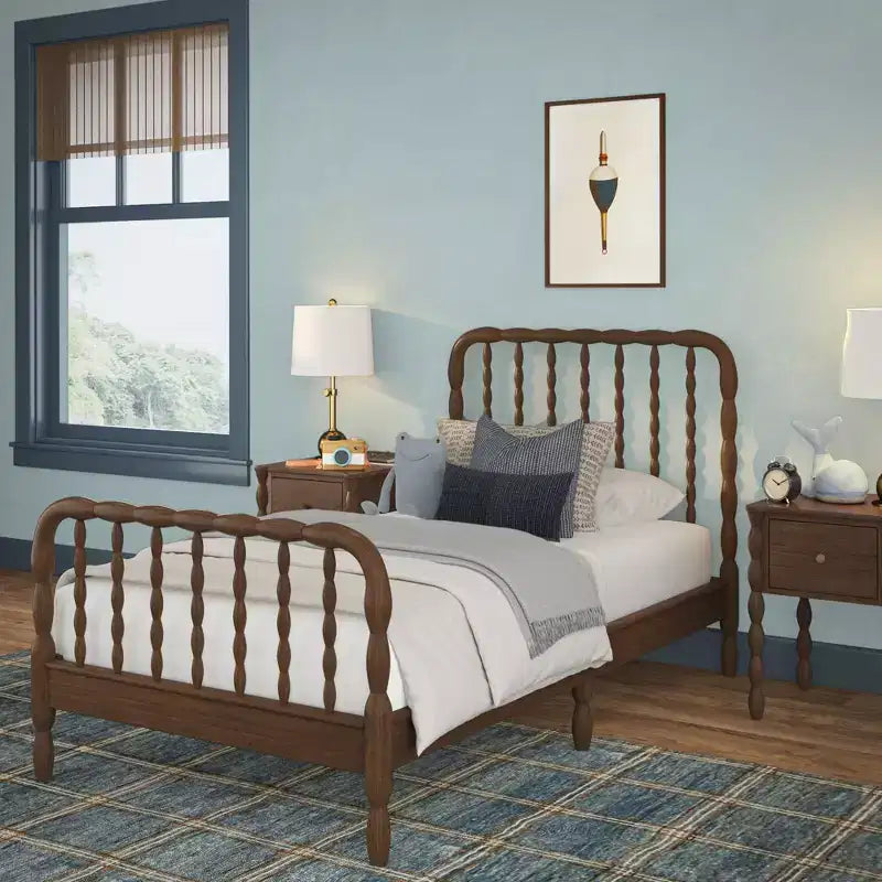 Letto singolo Jenny Lind