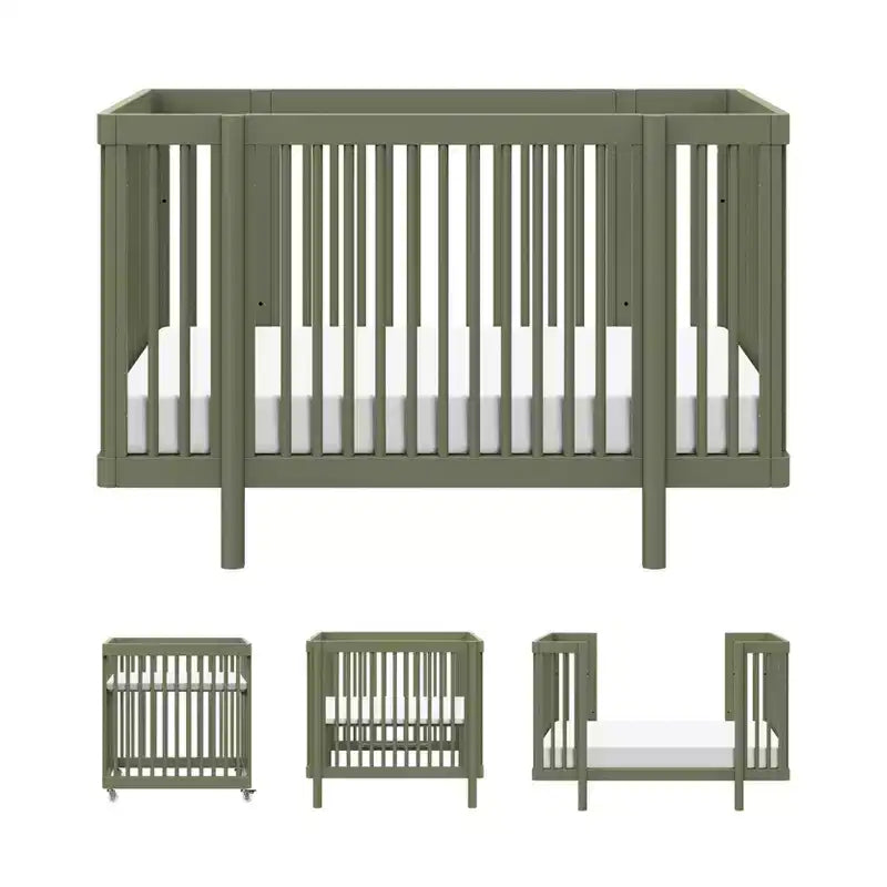 Culla convertibile Babyletto Pogo 8 in 1 con kit di conversione per tutte le fasi